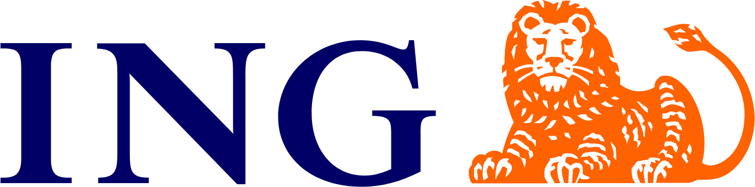 ING Bank Slaski logo large (transparent PNG)