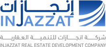 Injazzat Real Estate Development Company logo large (transparent PNG)