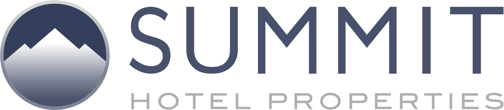 Summit Hotel Properties logo in transparent PNG and vectorized SVG formats
