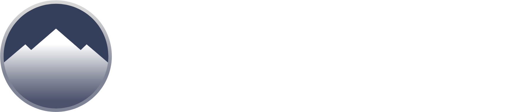Summit Hotel Properties logo large for dark backgrounds (transparent PNG)