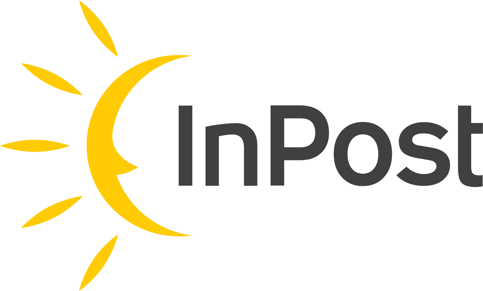 InPost logo large (transparent PNG)