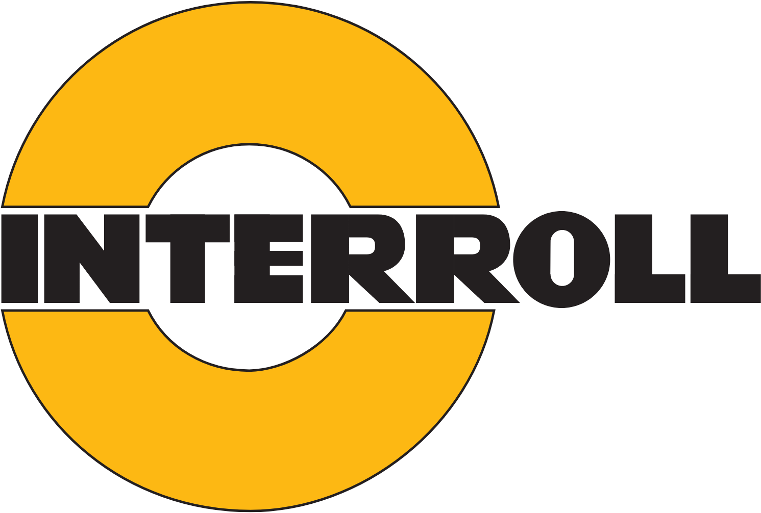 Interroll logo large (transparent PNG)