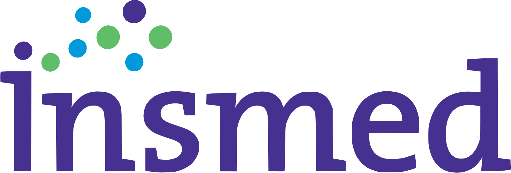 Logo de Insmed au format PNG transparent