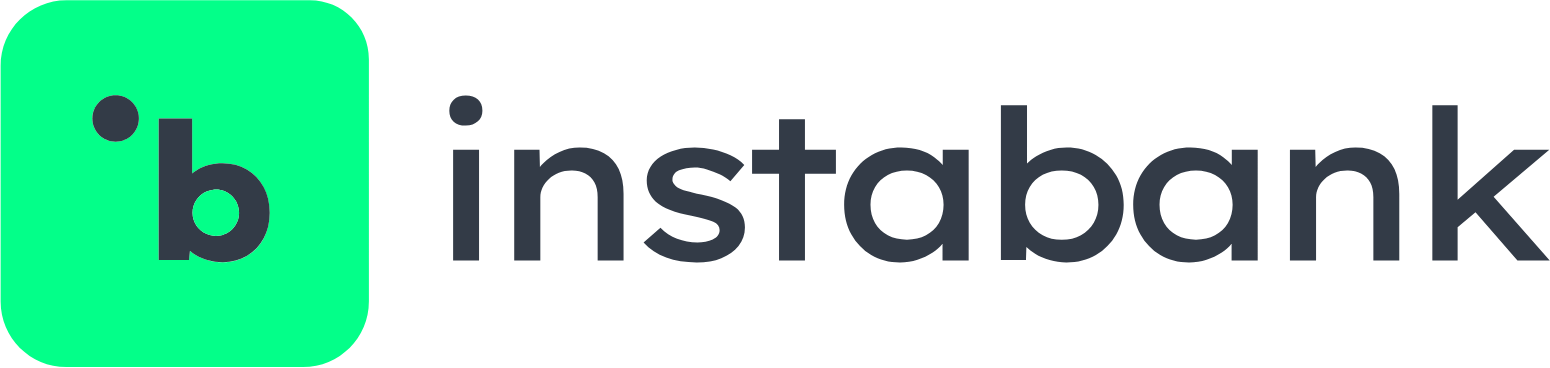 Instabank ASA logo large (transparent PNG)