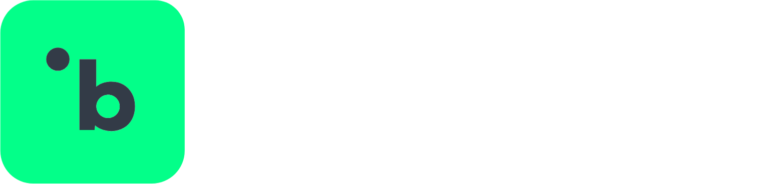 Instabank ASA Logo groß für dunkle Hintergründe (transparentes PNG)