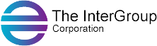 The InterGroup Corporation logo large (transparent PNG)