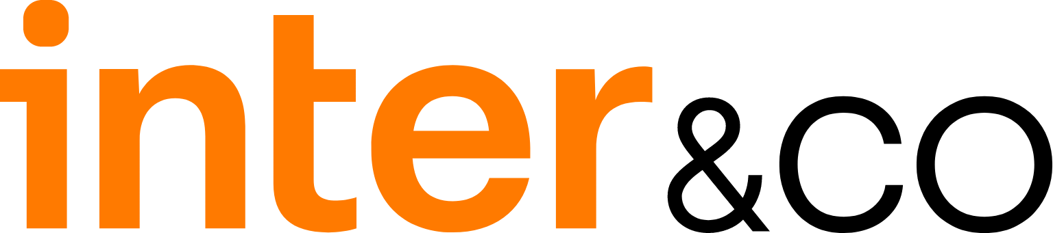 Inter & Co logo large (transparent PNG)