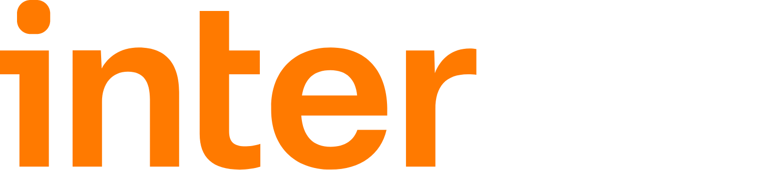 Inter & Co Logo groß für dunkle Hintergründe (transparentes PNG)