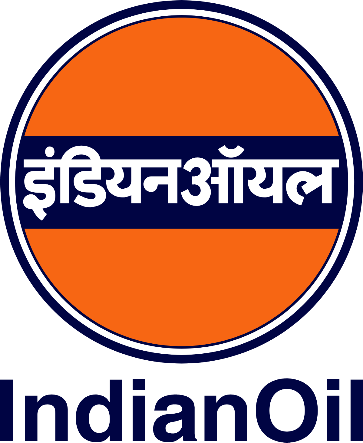 Indian Oil logo large (transparent PNG)