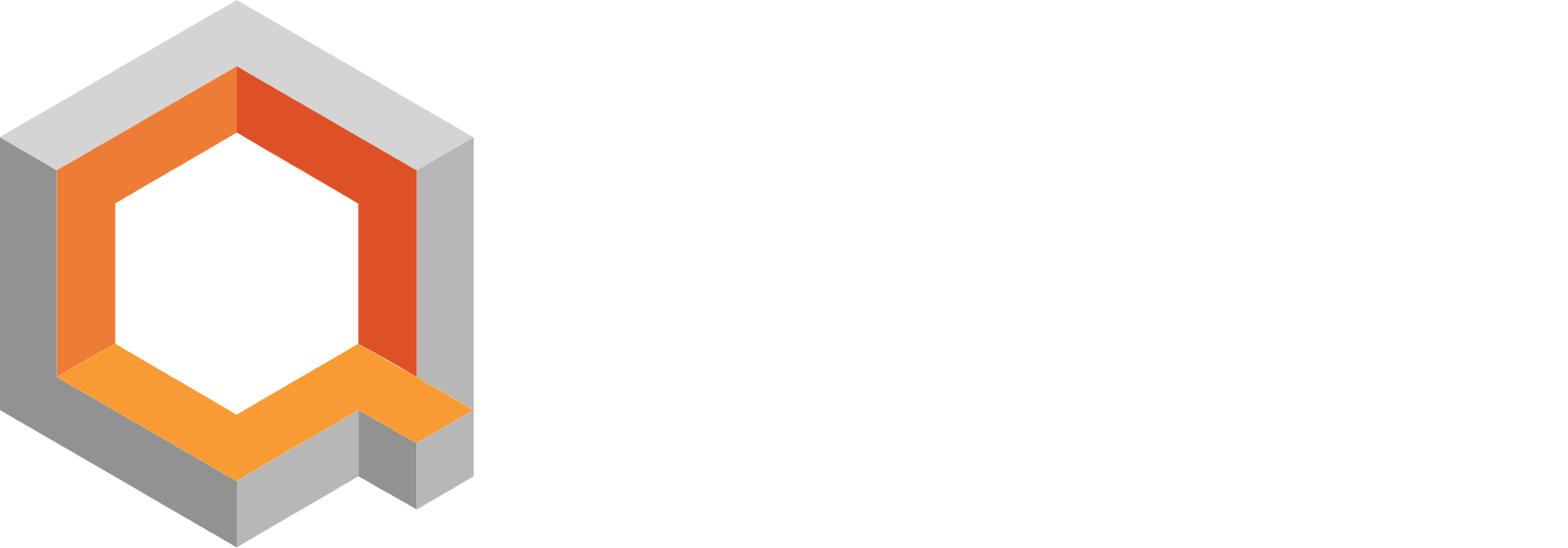 IonQ logo grand pour les fonds sombres (PNG transparent)