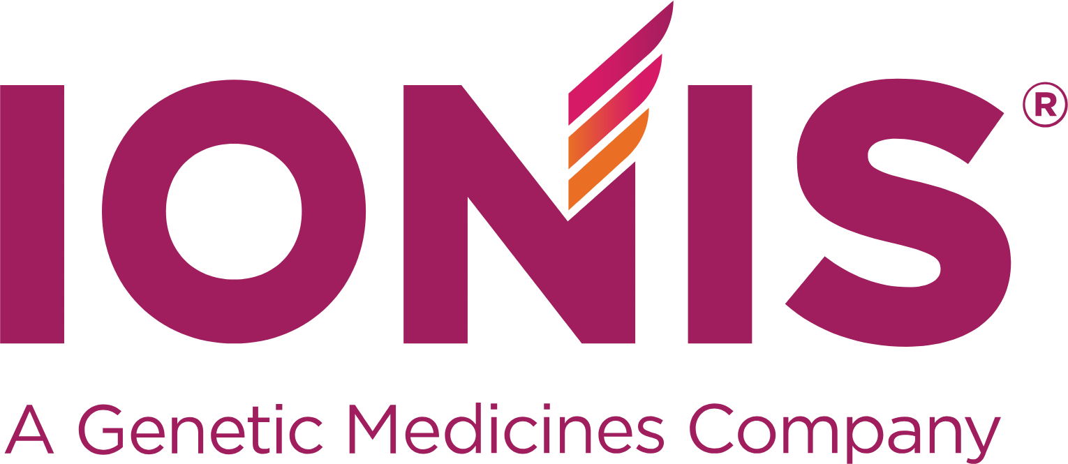 Ionis Pharmaceuticals
 logo large (transparent PNG)