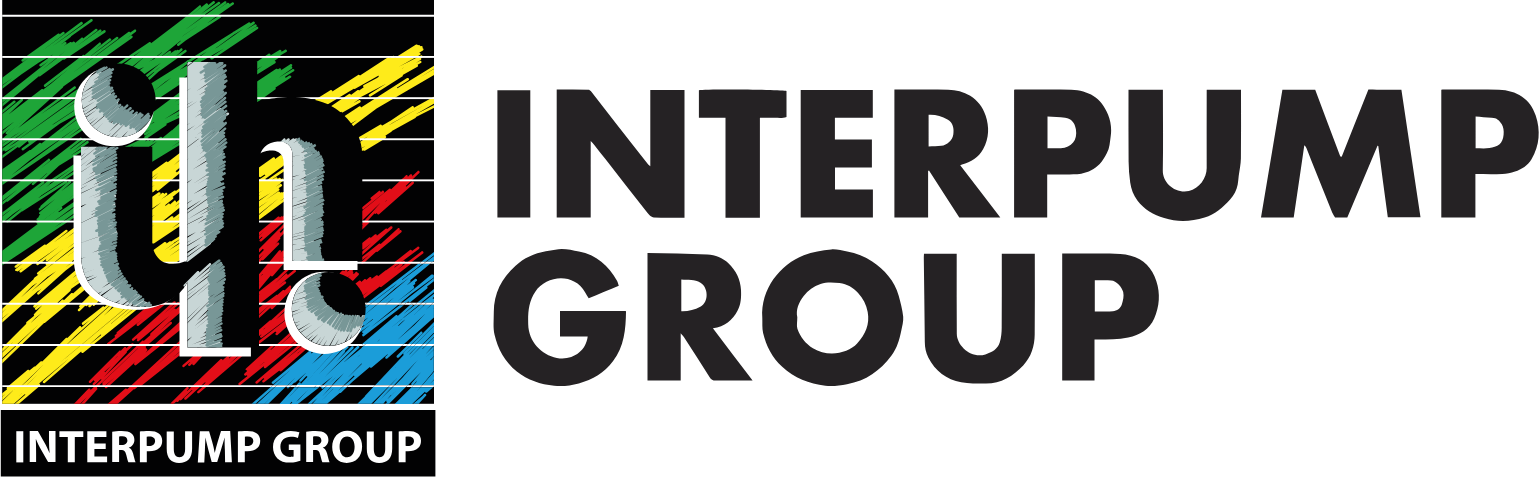 Interpump Group logo large (transparent PNG)