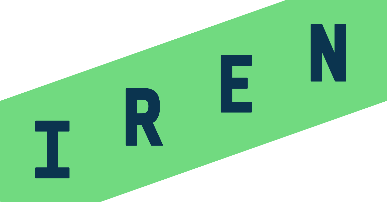 IREN (Iris Energy) logo (PNG transparent)