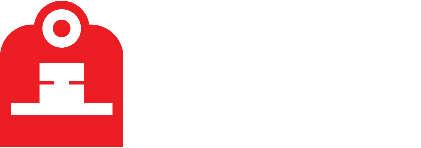 Indian Railway Finance logo grand pour les fonds sombres (PNG transparent)