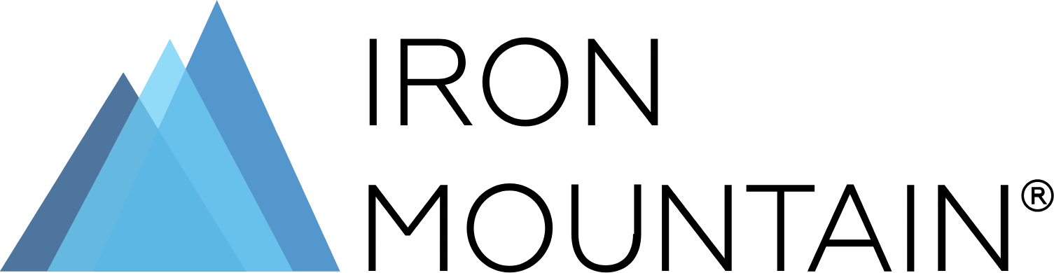 Iron Mountain logo large (transparent PNG)