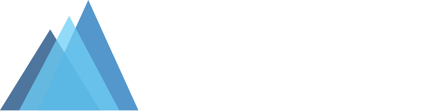 Iron Mountain logo large for dark backgrounds (transparent PNG)