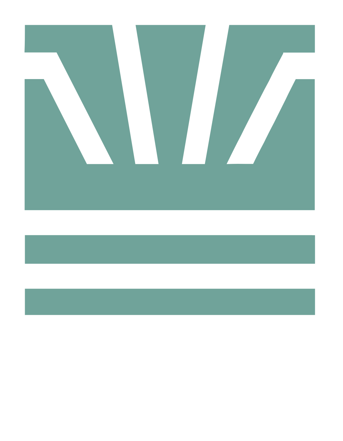 IRSA Inversiones y Representaciones logo large for dark backgrounds (transparent PNG)