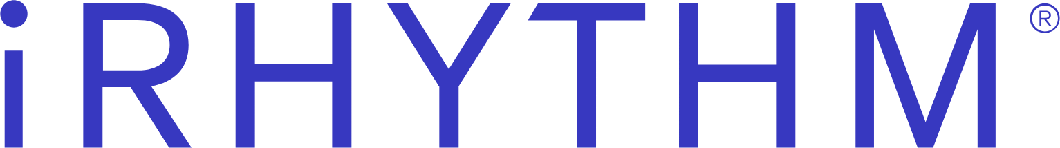 iRhythm
 logo large (transparent PNG)