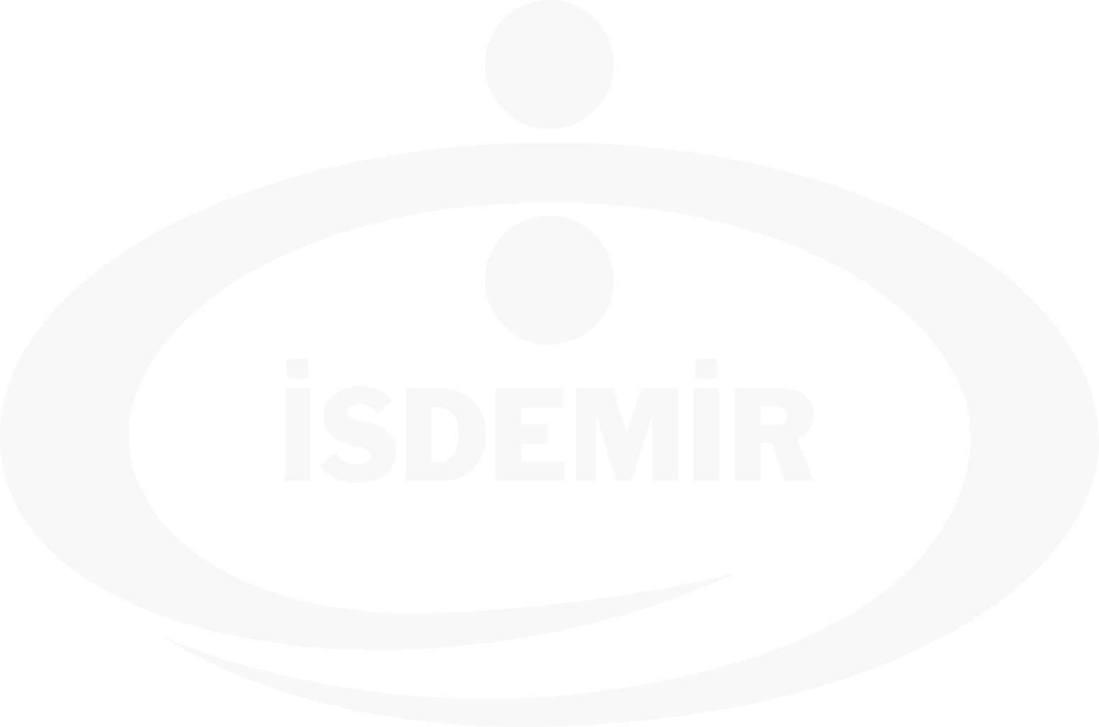 İsdemir logo pour fonds sombres (PNG transparent)