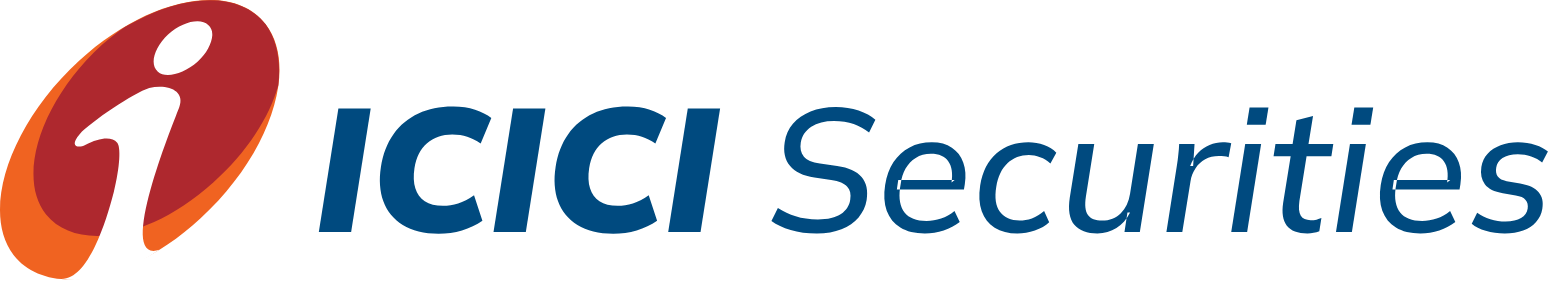 ICICI Securities Logo im transparenten PNG- und vektorisierten SVG-Format