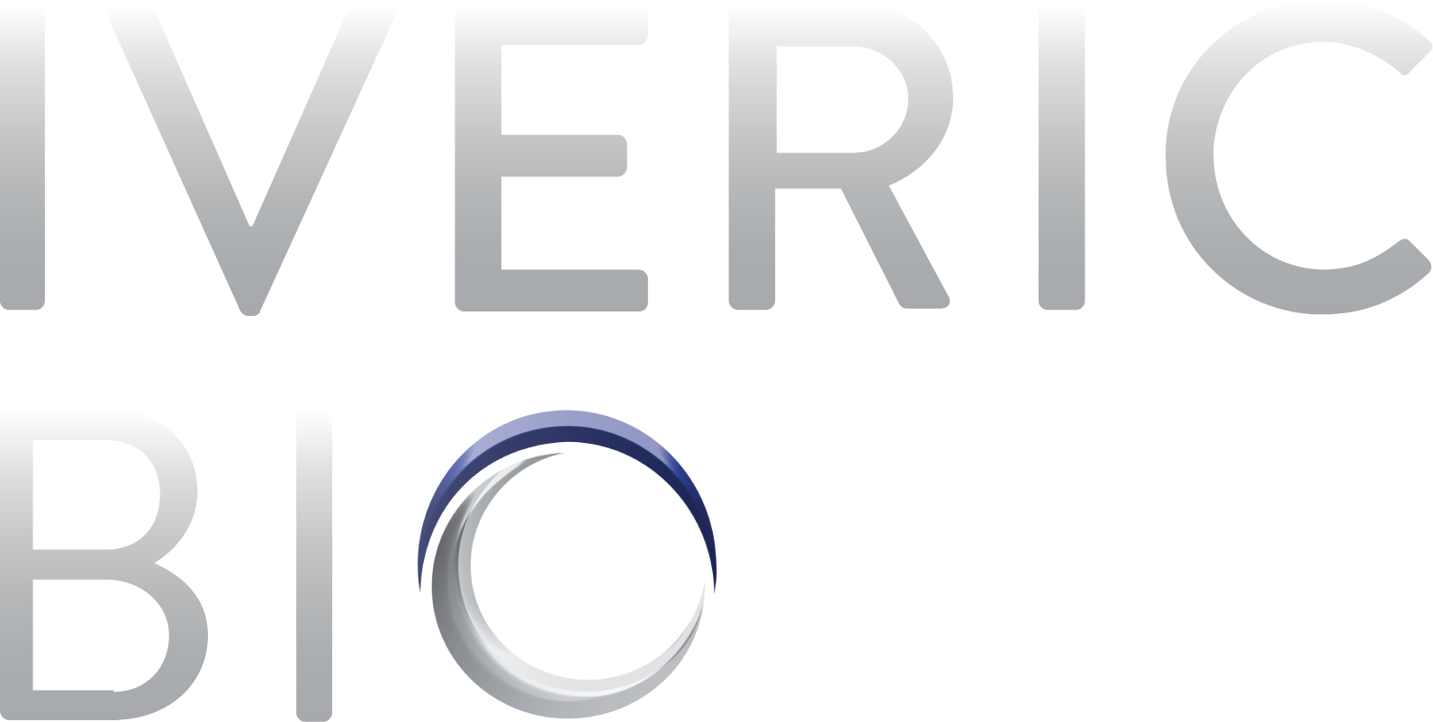 IVERIC bio logo large for dark backgrounds (transparent PNG)