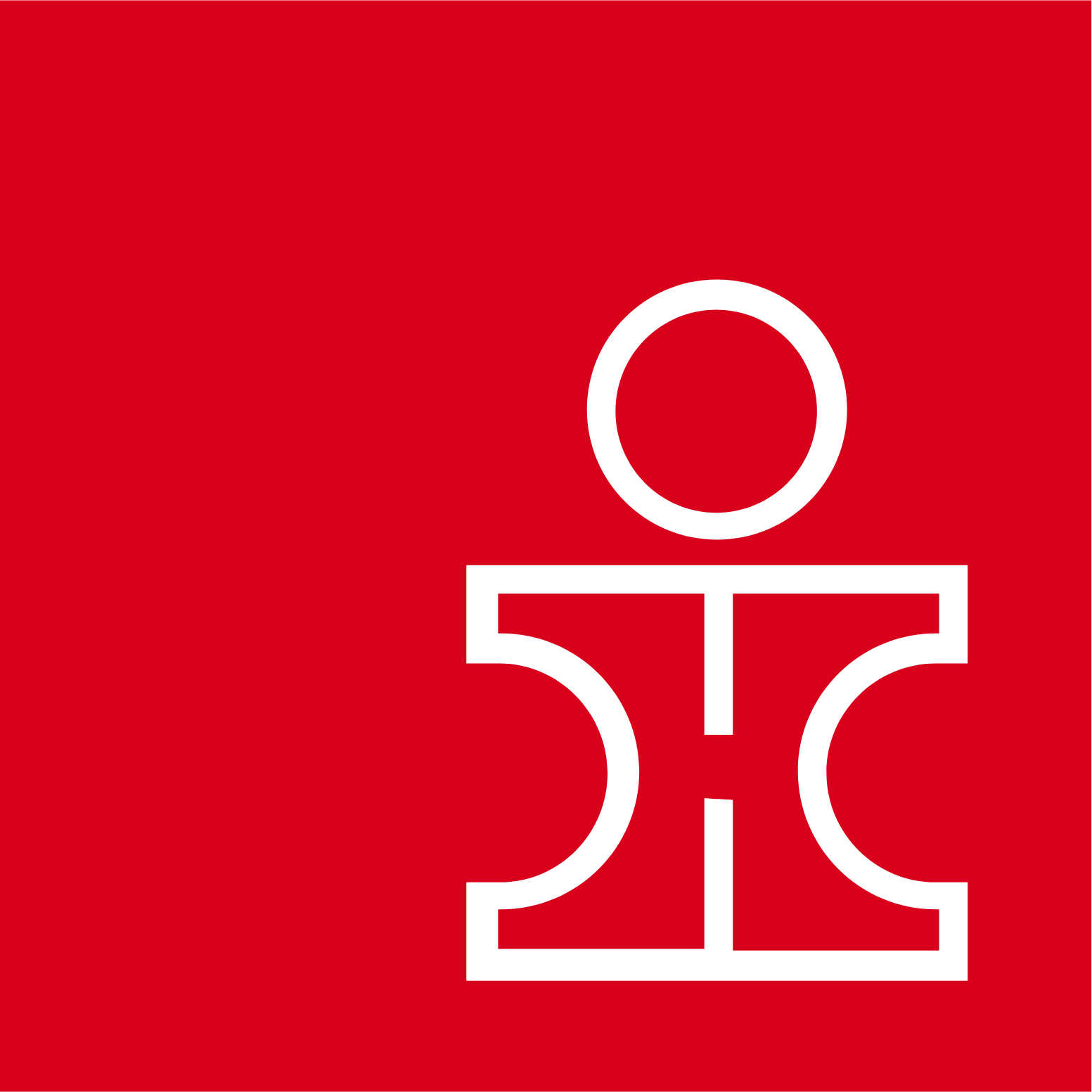 Intershop Holding logo (transparent PNG)