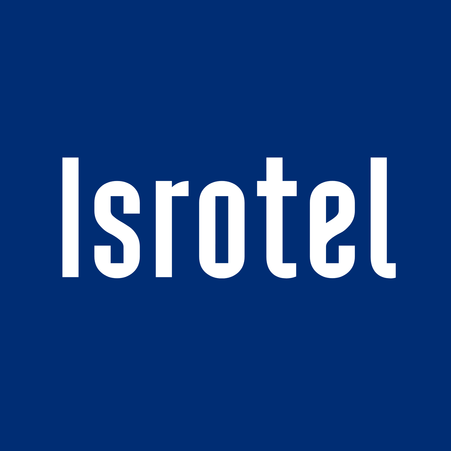 Isrotel logo (transparent PNG)