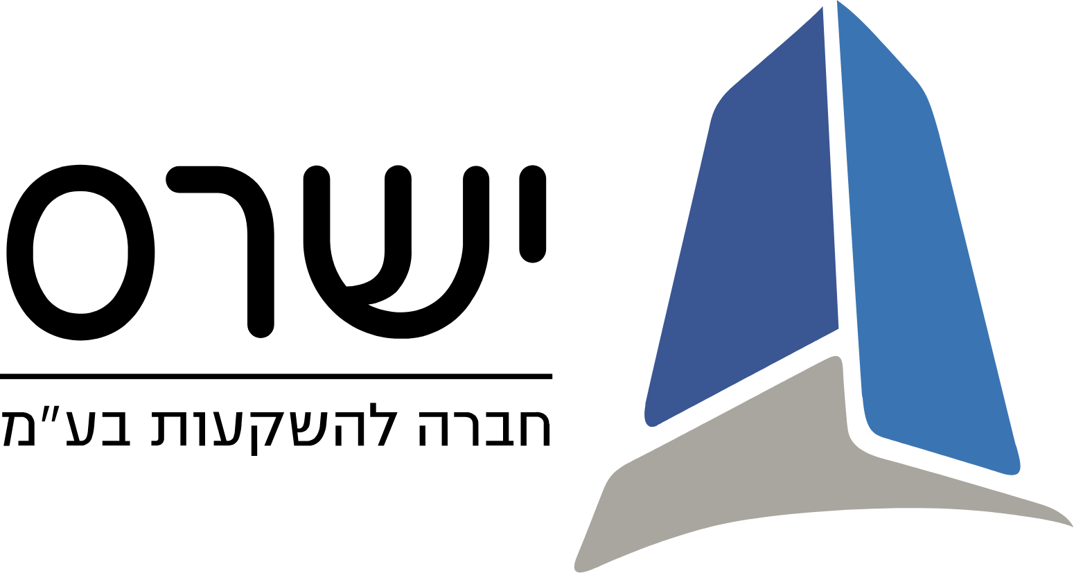 Isras Investment Company logo large (transparent PNG)