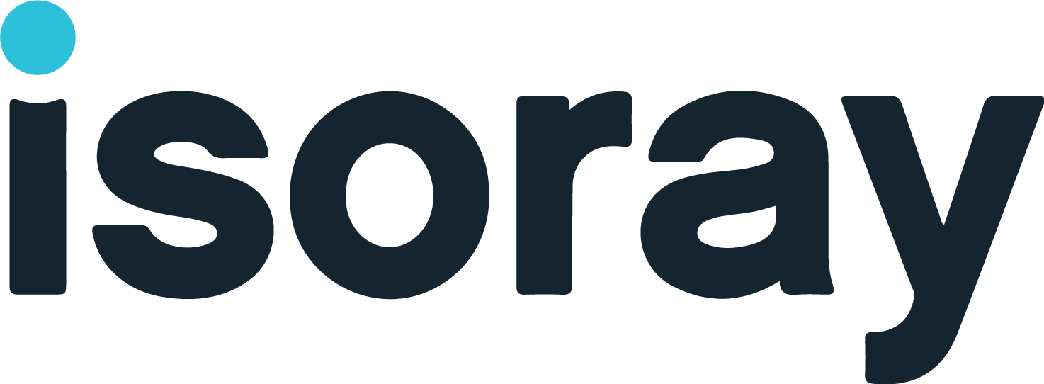 Isoray
 logo large (transparent PNG)