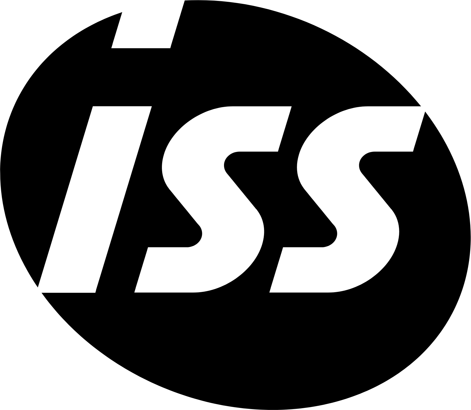 ISS A/S logo (transparent PNG)