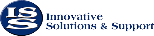 Innovative Solutions and Support logo large (transparent PNG)