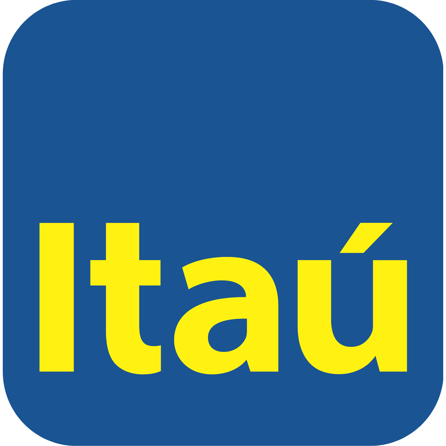Itaú CorpBanca logo (PNG transparent)