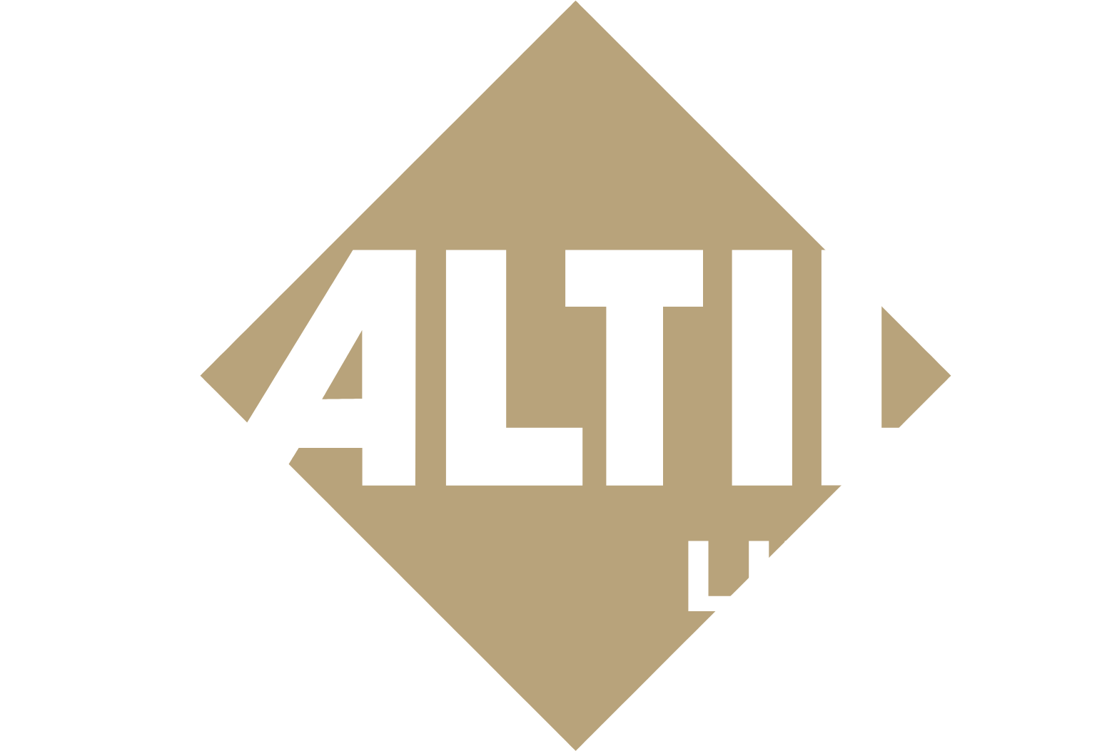 Italtile Logo groß für dunkle Hintergründe (transparentes PNG)