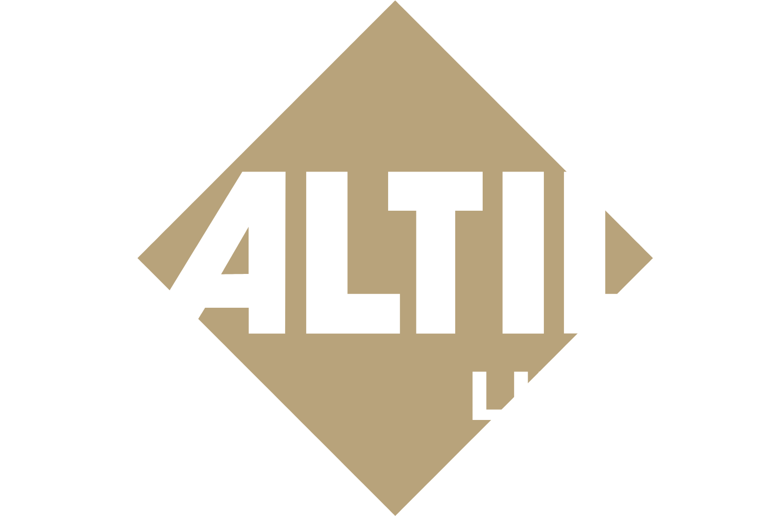 Italtile logo fulle size on a dark background (transparent PNG)