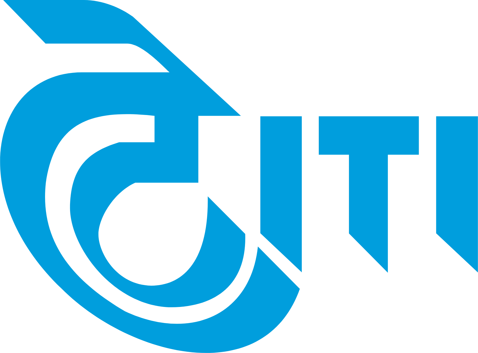 Indian Telephone Industries logo (transparent PNG)