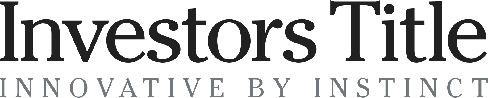 Investors Title Company
 logo large (transparent PNG)