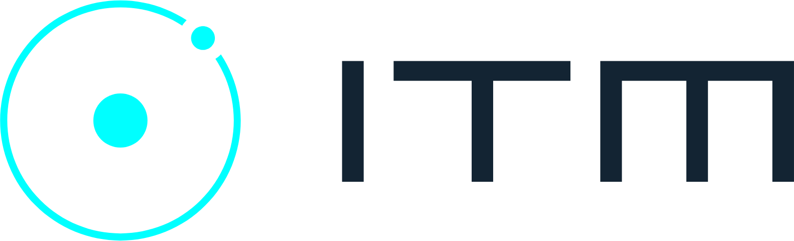 ITM Power Logo im transparenten PNG- und vektorisierten SVG-Format