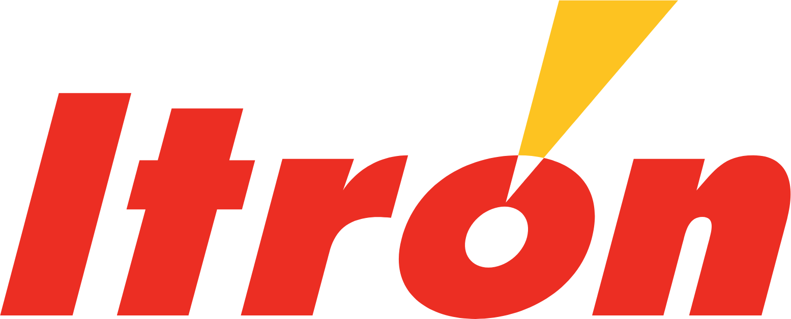 Itron
 logo (transparent PNG)