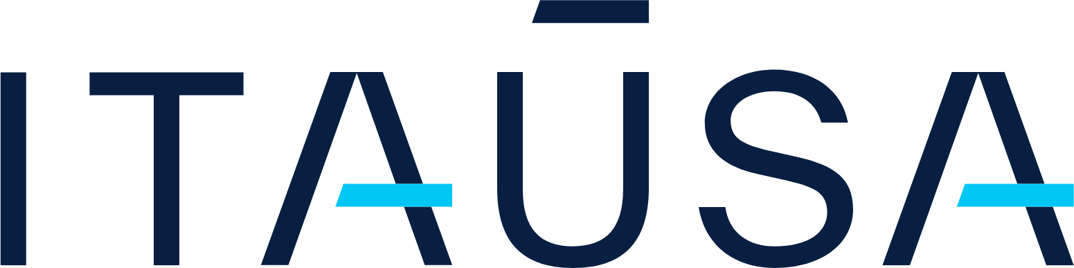 Itaúsa logo large (transparent PNG)
