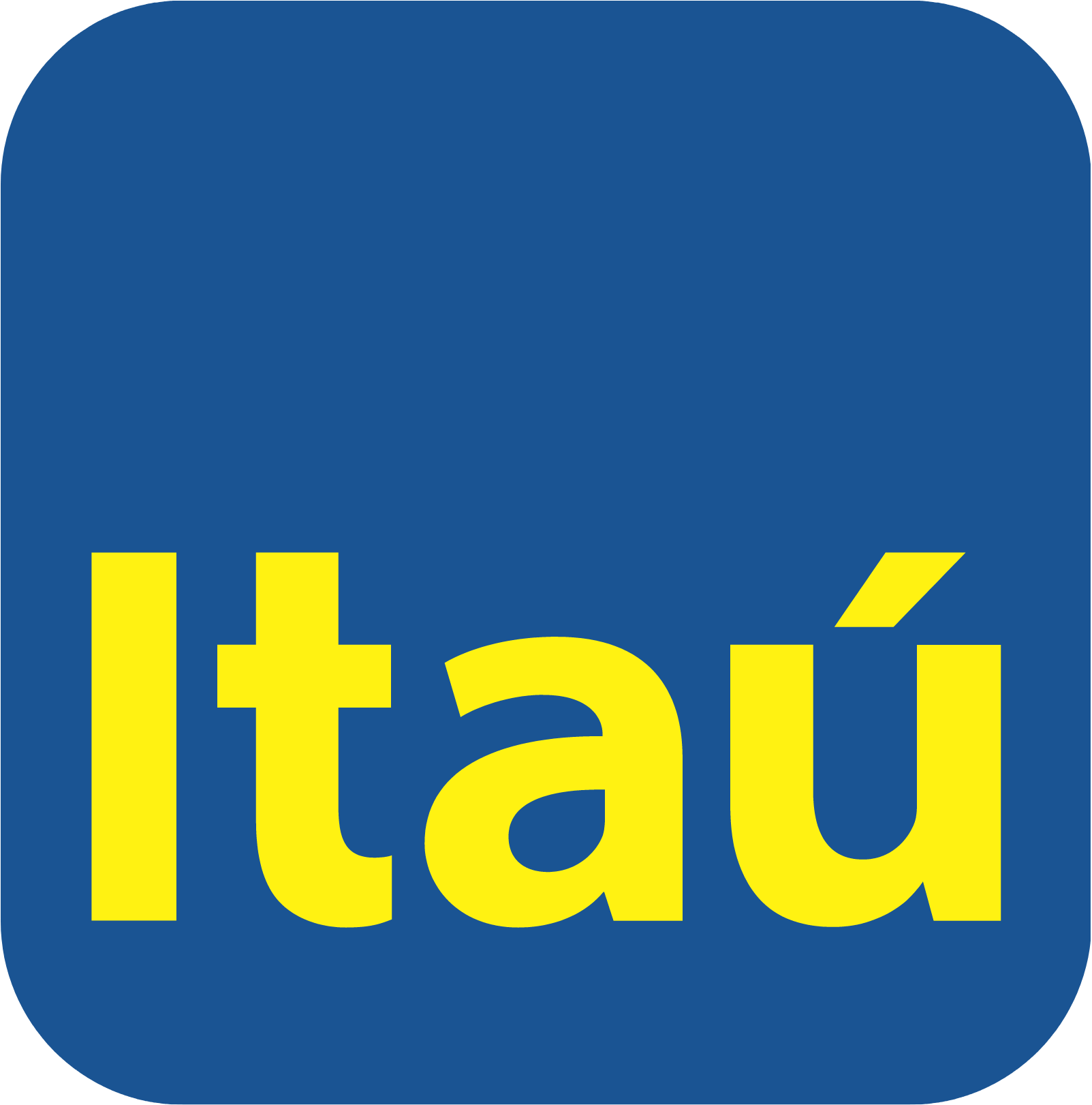 Itaú Unibanco
 logo (PNG transparent)