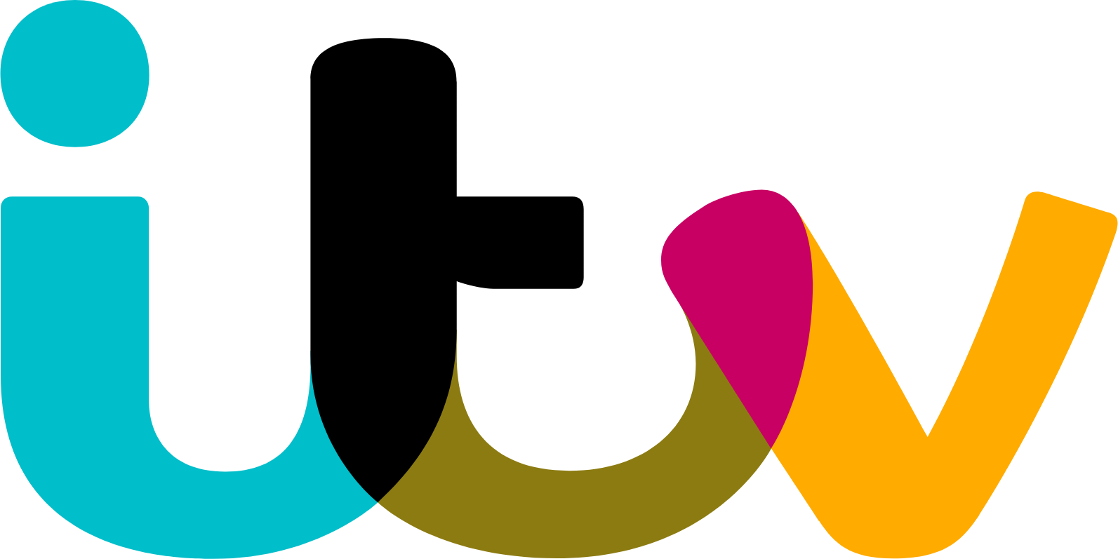 ITV plc logo (PNG transparent)