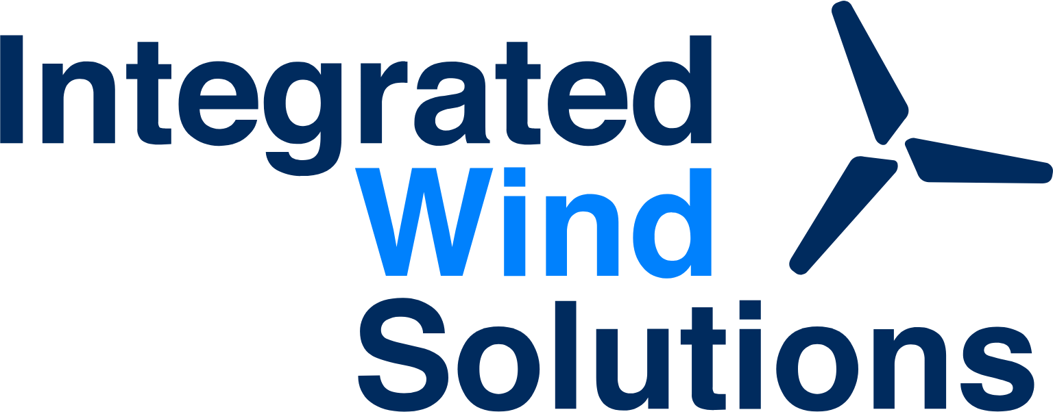 Integrated Wind Solutions logo large (transparent PNG)