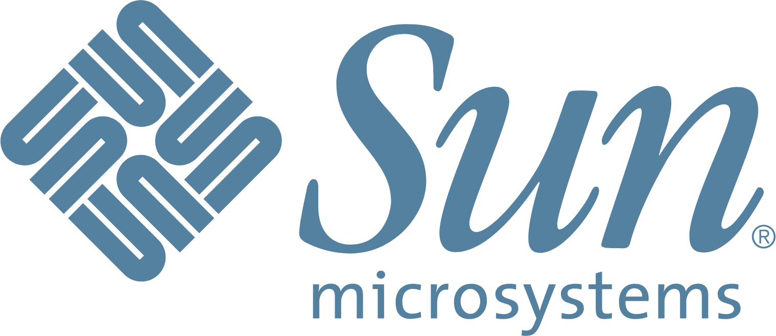 Sun Microsystems logo large (transparent PNG)