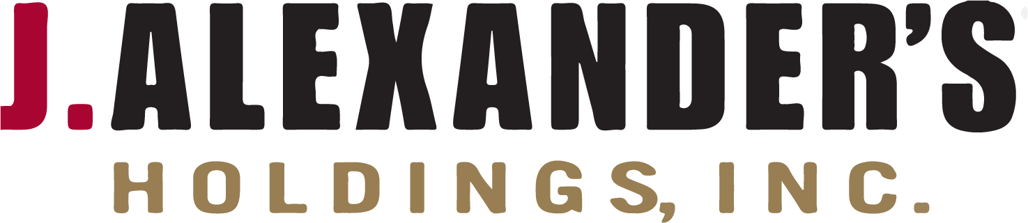 J. Alexander's Holdings logo large (transparent PNG)