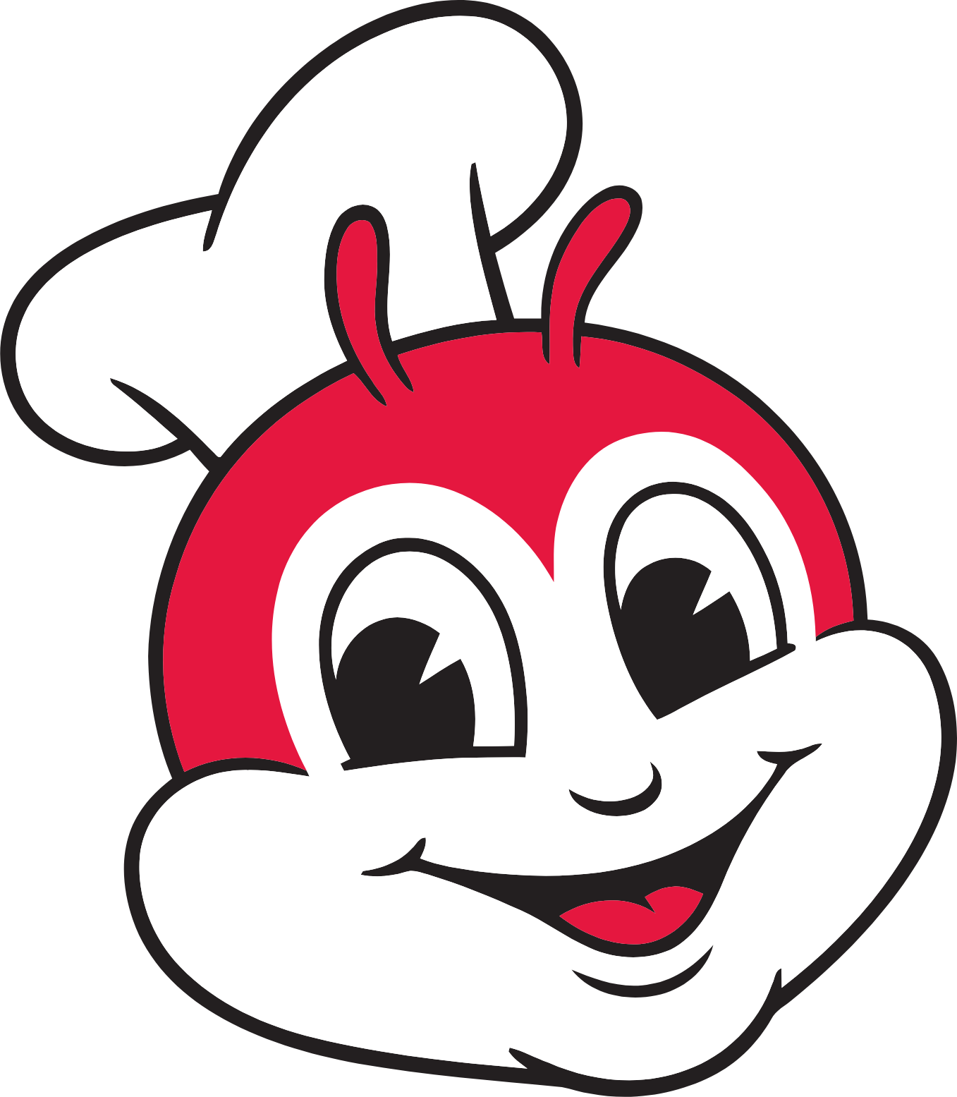 Jollibee logo (PNG transparent)