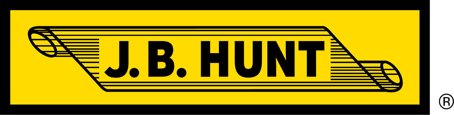 J. B. Hunt
 logo large (transparent PNG)