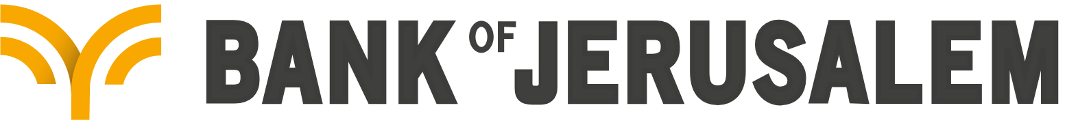 Bank of Jerusalem logo large (transparent PNG)