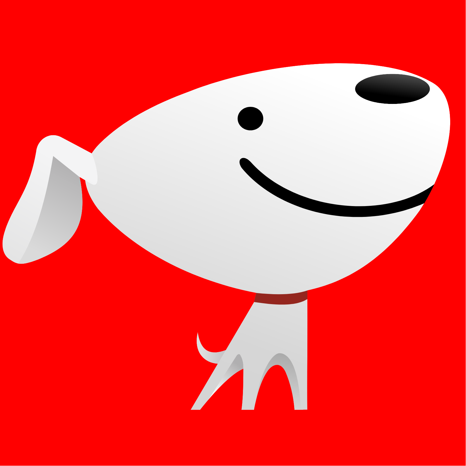 Jingdong Mall logo (transparent PNG)