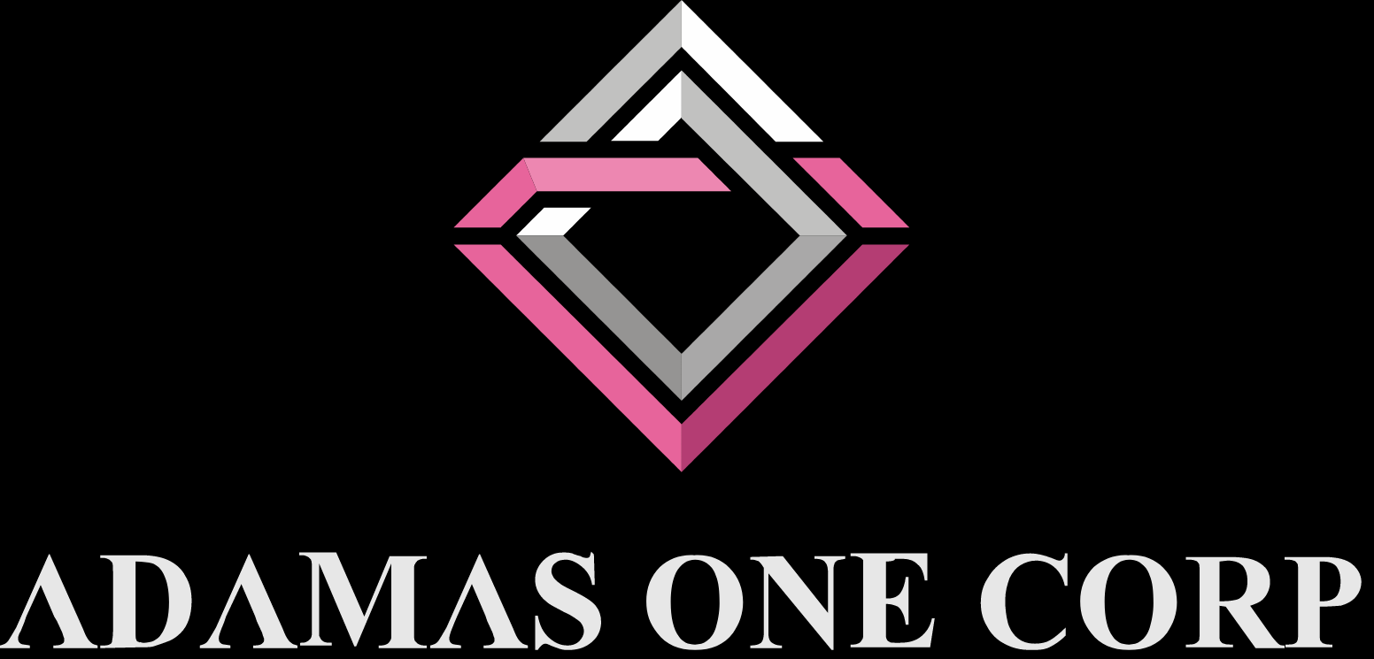 Adamas One logo large (transparent PNG)