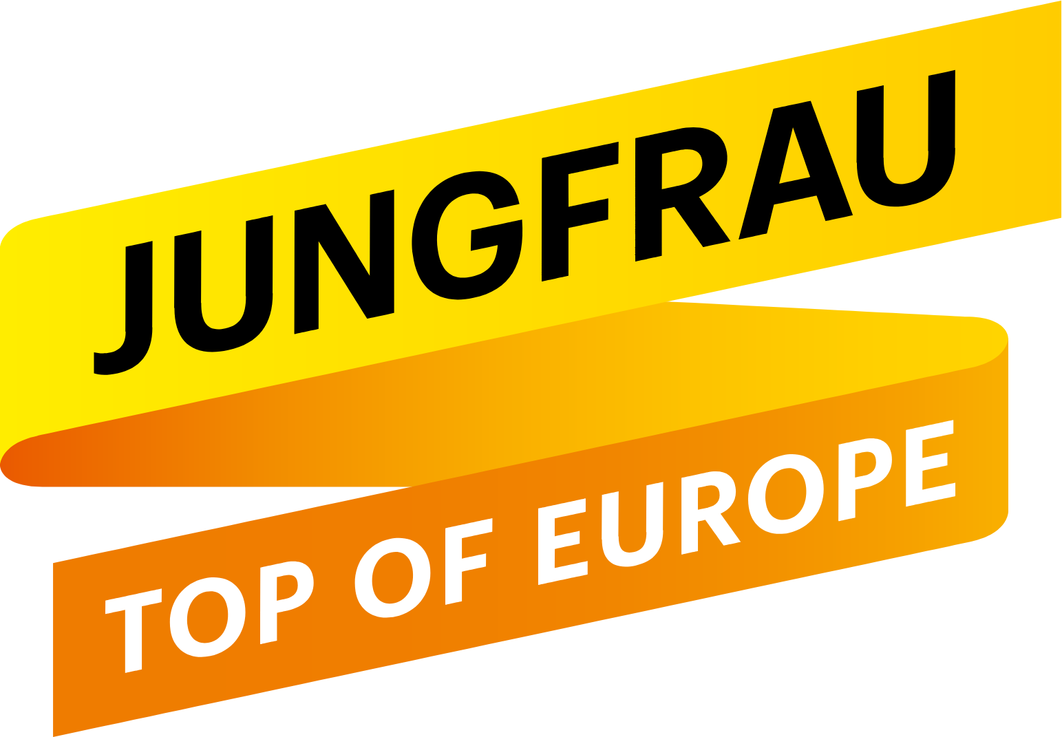Jungfraubahn Holding AG Logo (transparentes PNG)